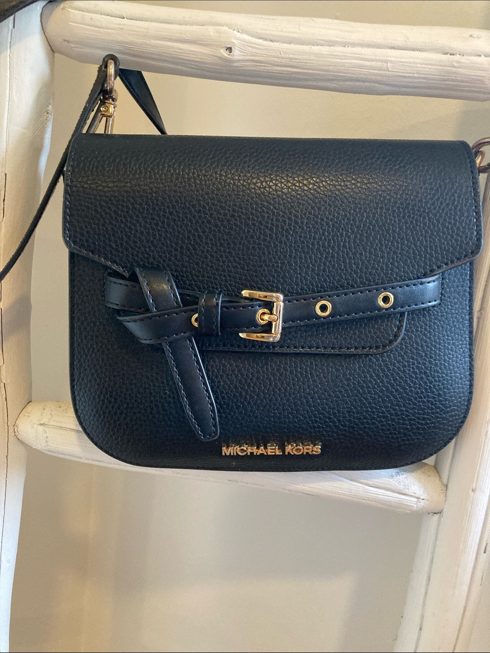 Micheal Kors black bag
